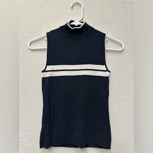 Finity Women’s Size Medium Turtle Neck Sleeveless Top